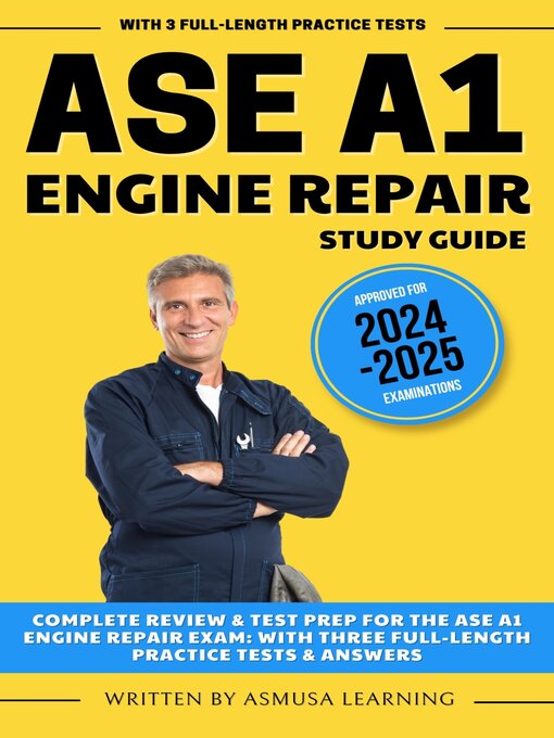 Title details for ASE A1 Engine Repair Study Guide by Amsusa Learning - Available